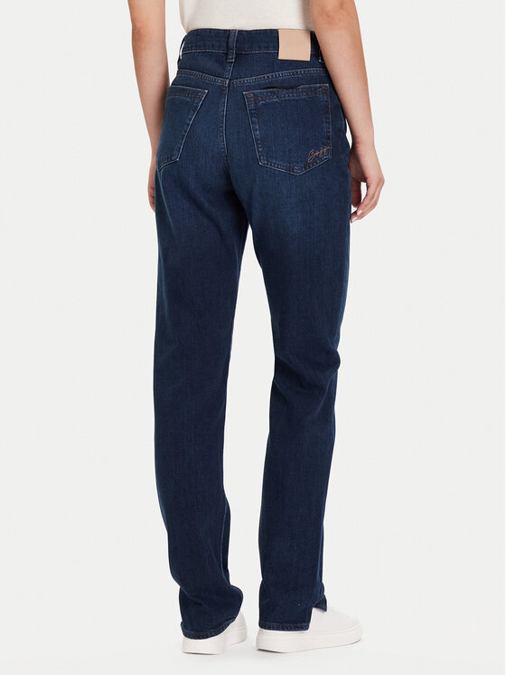 BOSS BOSS Džinsai C_Ada 50553902 Tamsiai mėlyna Slim Fit
