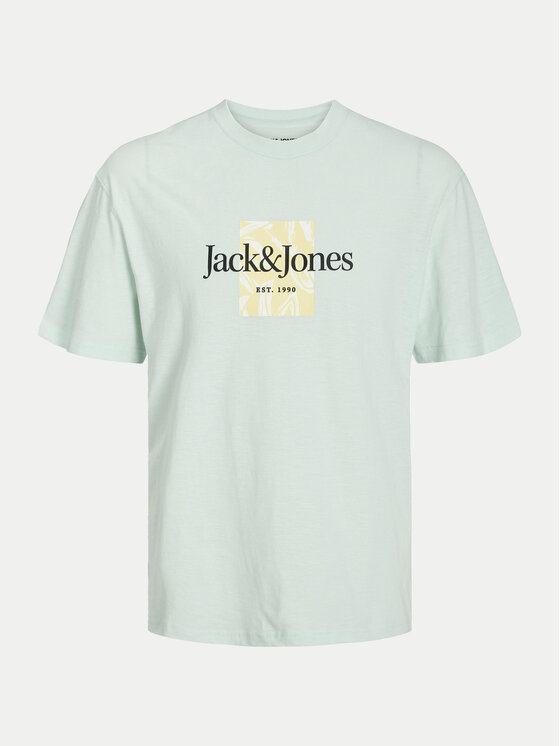 Jack&Jones Jack&Jones Marškinėliai Lafayette 12250436 Žalia Relaxed Fit