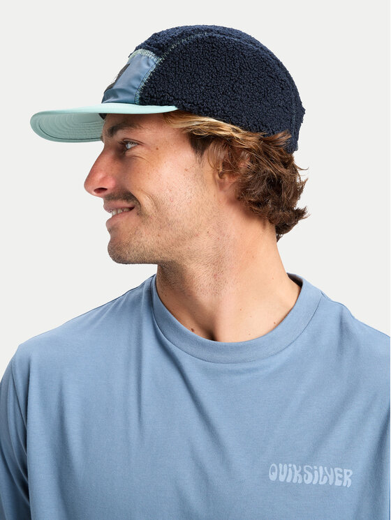 Quiksilver Quiksilver Kšiltovka Alaska EQYHA03448 Tmavomodrá
