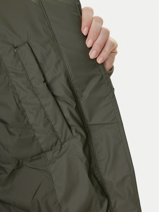 Hunter Hunter Wintermantel Hutchison HARW0001252 Grün Regular Fit