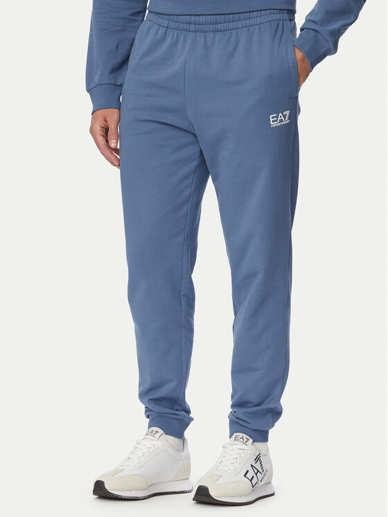 EA7 Emporio Armani EA7 Emporio Armani Tuta 8NPV64 PJVRZ UB064 Blu Regular Fit