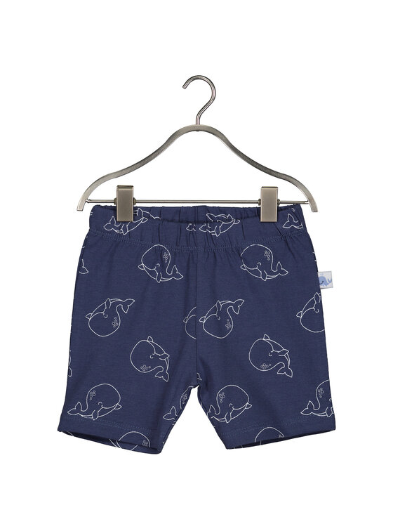Blue Seven Blue Seven Súprava Tričko a šortky 422181 X Tmavomodrá Regular Fit