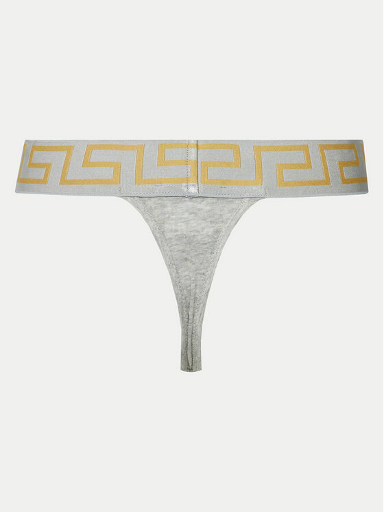 Versace Versace Бикини тип прашка AUD01042 Сив
