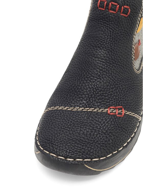 Rieker Rieker Halbschuhe 51592-00 Schwarz