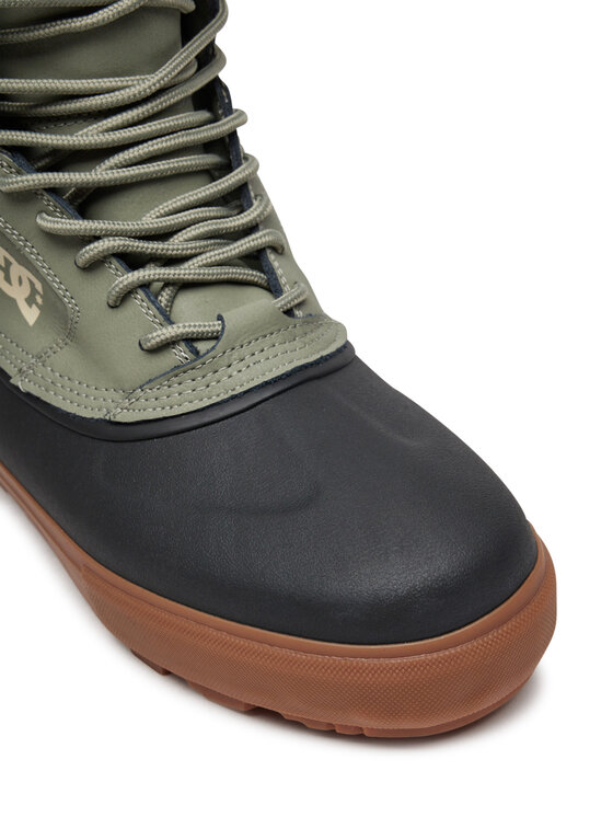 DC Shoes DC Shoes Čizme za snijeg Dc Reach ADYS300762-ARO Zelena