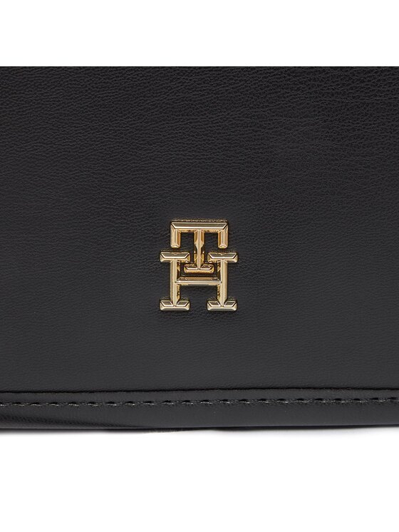 Tommy Hilfiger Handtasche Th City Crossover AW0AW15694 Schwarz  