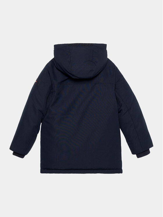 Tommy Hilfiger Tommy Hilfiger Зимно яке KB0KB08563 Тъмносин Regular Fit