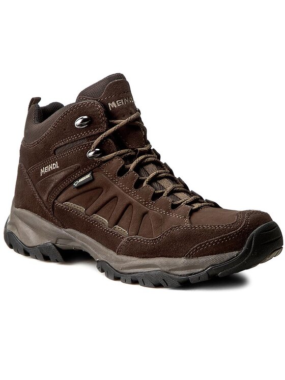 Meindl Meindl Παπούτσια πεζοπορίας Nebraska Mid Gtx GORE-TEX 3424 Καφέ