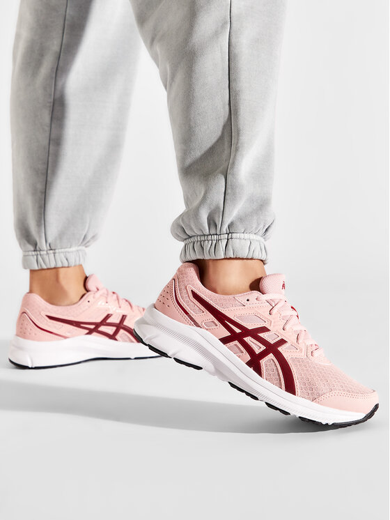 Asics Asics Взуття для бігу Jolt 3 1012A908 Рожевий