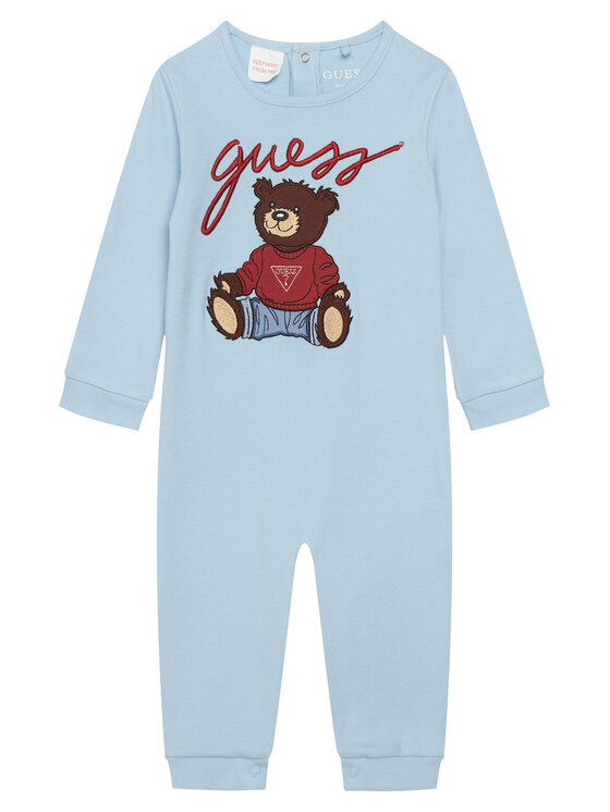 Guess Guess Romper H6RW01 KA6W4 Svijetloplava