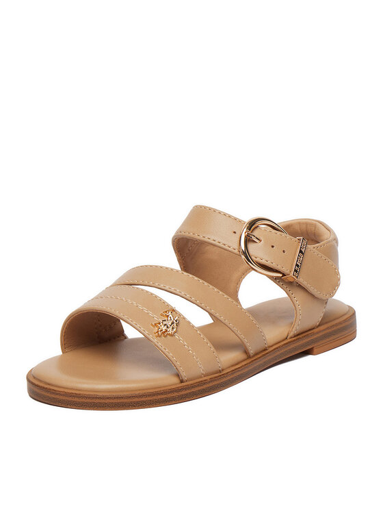 U.S. Polo Assn. U.S. Polo Assn. Sandály EO-ADELA002K/6Y1 Béžová