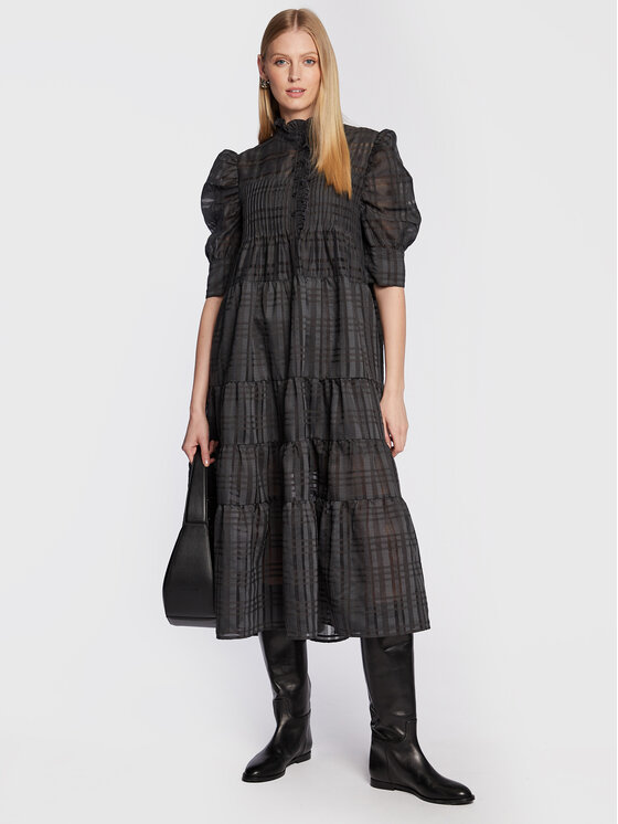 Vestito da giorno Rio 4619779 Grigio Relaxed Fit