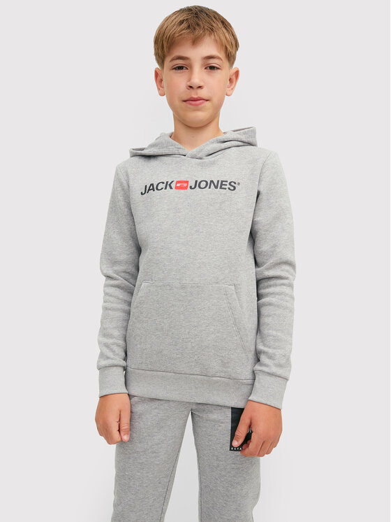 Felpa Corp Old Logo 12212186 Grigio Regular Fit