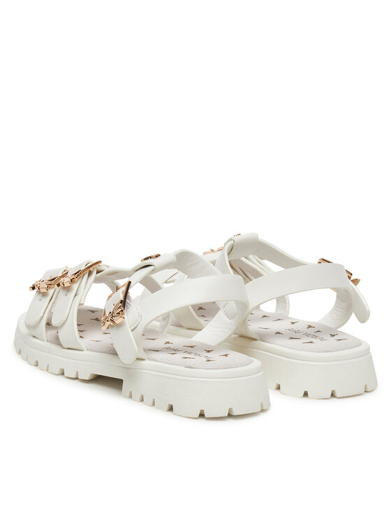 Patrizia Pepe Patrizia Pepe Sandale PPK367 06 Alb