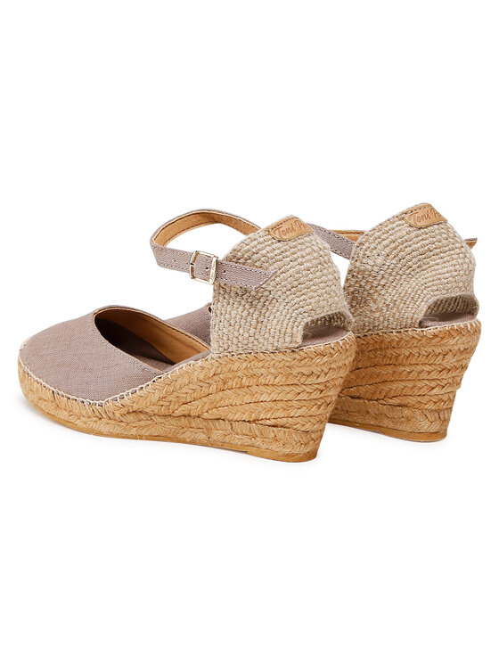 Toni Pons Toni Pons Espadrillid Caldes Pruun