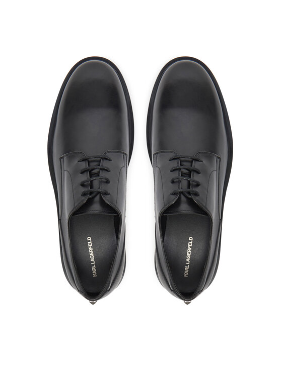 KARL LAGERFELD KARL LAGERFELD Oksfordo batai Kontest II KL12425 Juoda