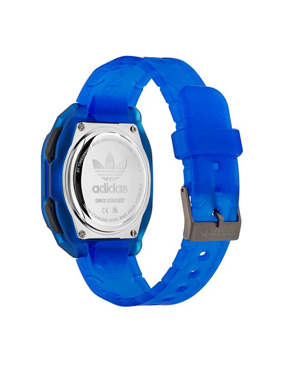 adidas Originals Orologio City Tech One Watch AOST23058 Blu
