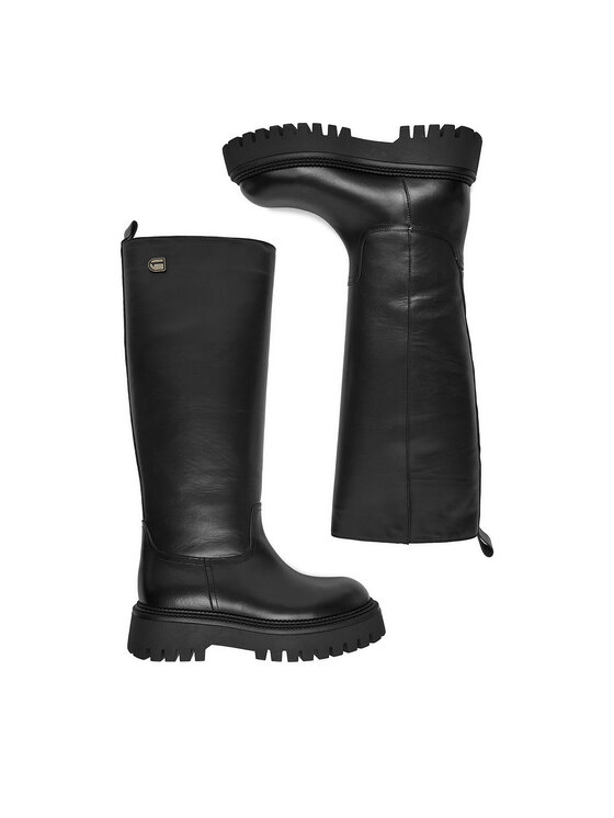 G-Star Raw G-Star Raw Cizme EO-BASI-8006 Negru