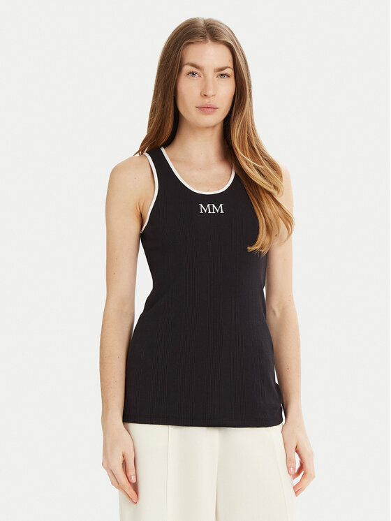 Max Mara Leisure Max Mara Leisure Top Sax 2516941027 Tamnoplava Slim Fit