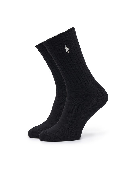 Polo Ralph Lauren Polo Ralph Lauren Дълги чорапи 455846847001 Черен