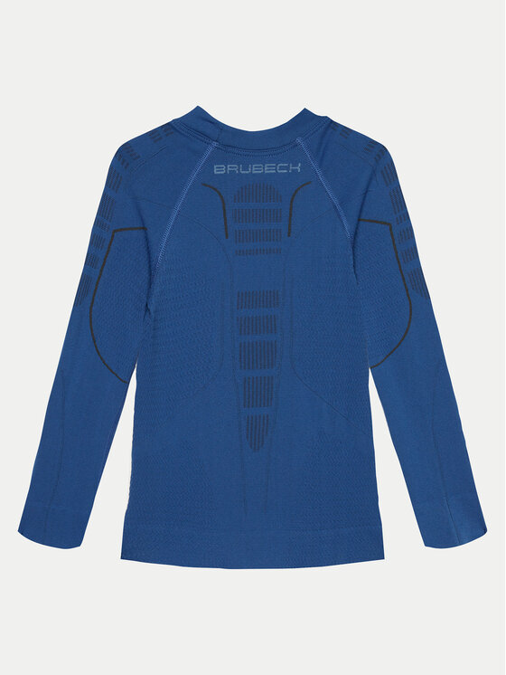 Brubeck Brubeck Bielizna termoaktywna górna LS1366K Granatowy Slim Fit