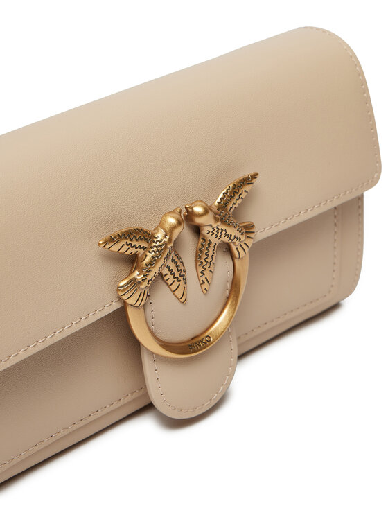 PINKO Pinko Handtasche Love One C AI 24-25 PLTT 100062 A0F1 Beige