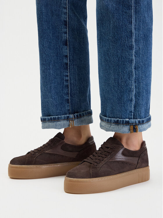Lasocki Sneakers CEO-WI16-ALISIANA-01 Maro închis