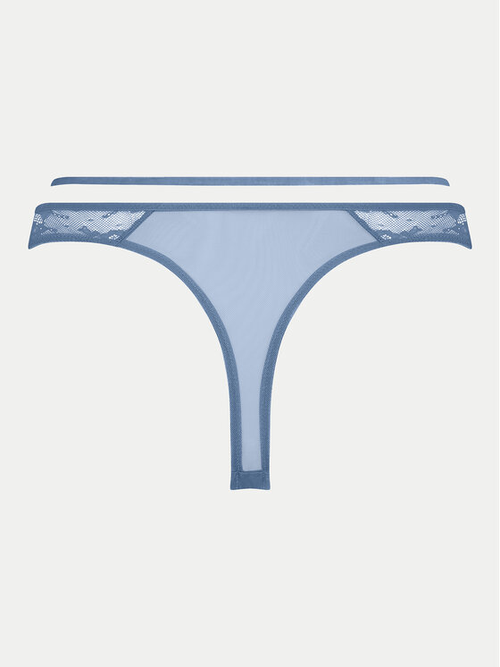 Hunkemöller Hunkemöller Tangice Molly 204622 Plava
