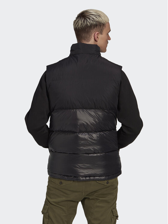 adidas adidas Елек Down Regen Puffer Vest HL9185 Черен Regular Fit