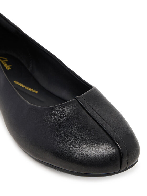 Clarks Clarks Baleríny Livia Lily 26183054 Černá