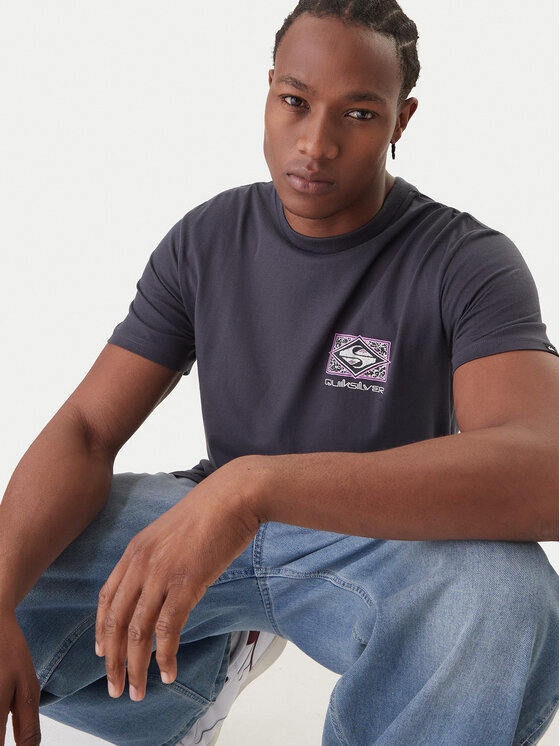 Quiksilver Quiksilver T-särk EQYZT08192 Hall Regular Fit