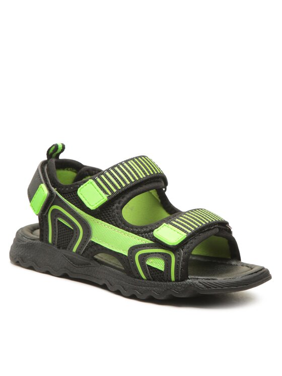 Action Boy Action Boy Σανδάλια CM220812-4 Μαύρο