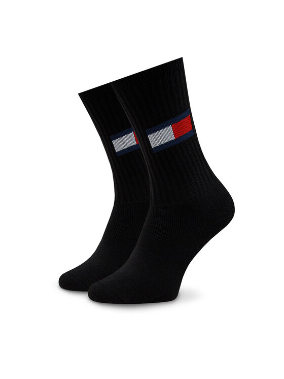 Tommy Jeans Tommy Jeans Dolge nogavice 701228222 Črna