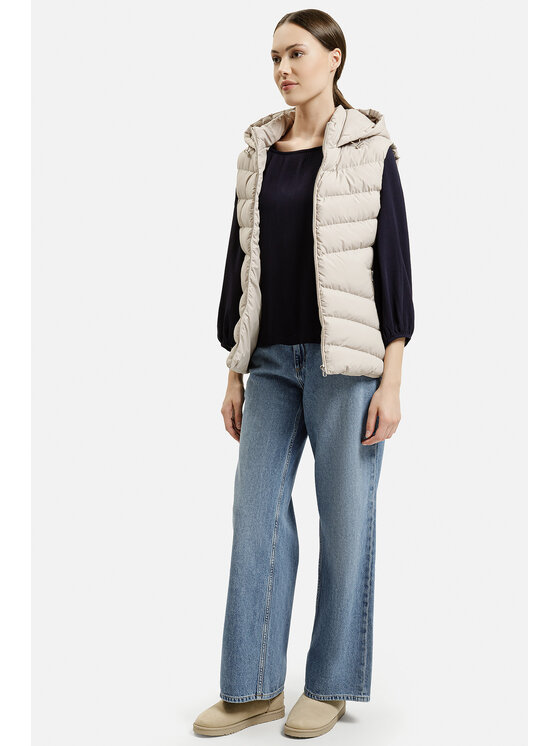Cross Jeans Cross Jeans Bluzka 75447-001 Granatowy