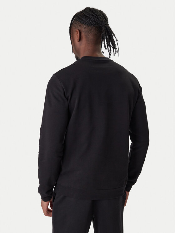 EA7 Emporio Armani EA7 Emporio Armani Bluză 7M002278 AF22266 MC005 Negru Regular Fit