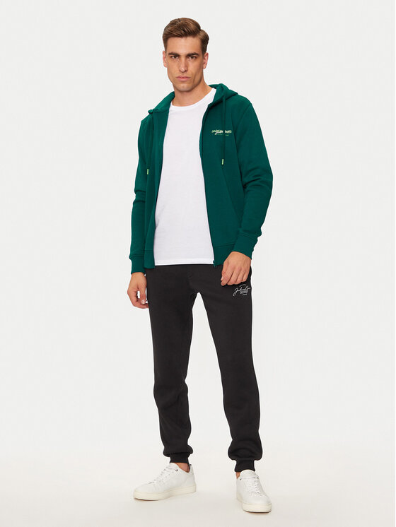 Jack&Jones Jack&Jones Džemperis Alvis 12256847 Žalia Standard Fit