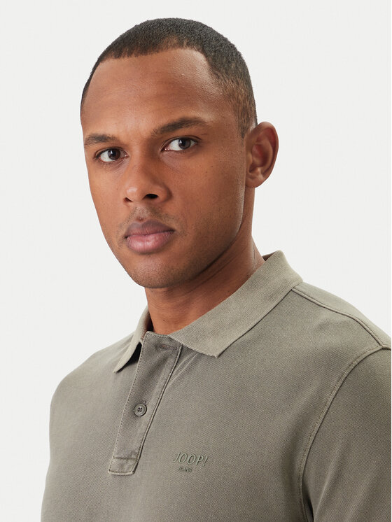JOOP! Jeans JOOP! Jeans Polo Ambrosian 30045619 Zielony Modern Fit