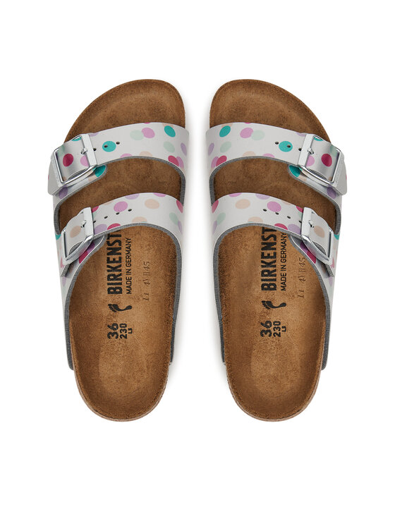 Birkenstock Birkenstock Plätud Arizona Kids 1029842 D Hõbedane