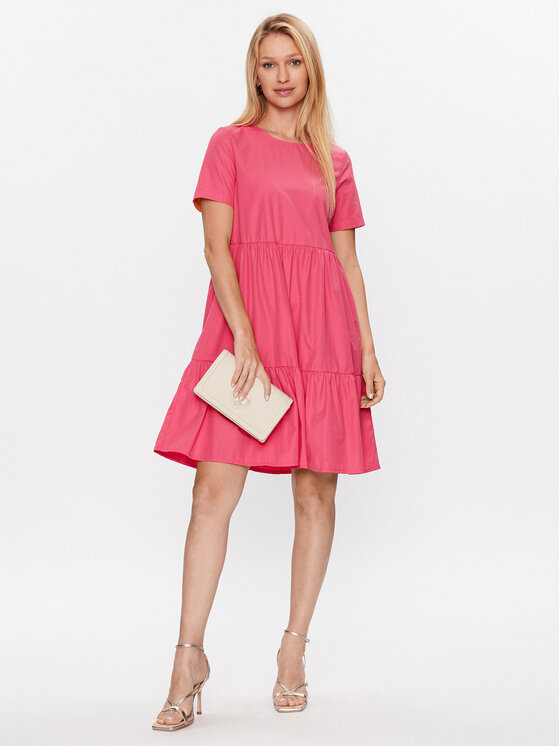 Noisy May Noisy May Vsakodnevna obleka Loone 27025216 Roza Relaxed Fit