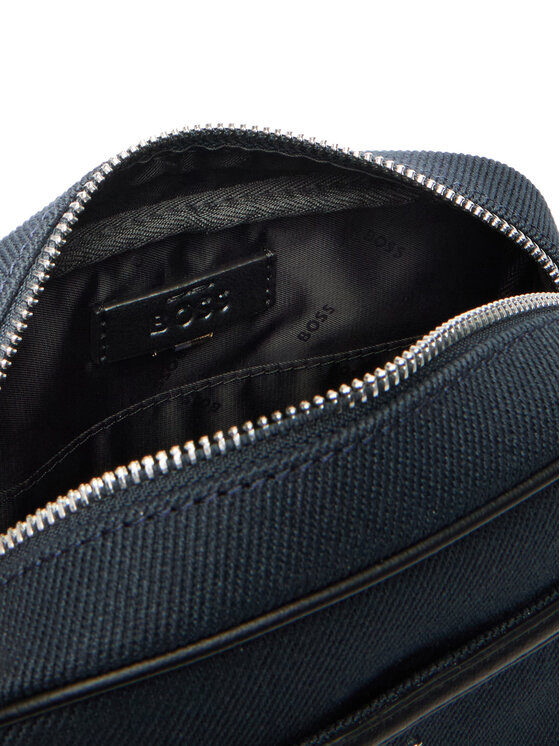 BOSS BOSS Borsellino Dakkar 50558401 Blu scuro