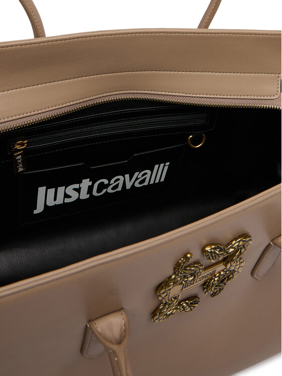 Just Cavalli Just Cavalli Rankinė 81RA4BA2 ZSA89 Šviesiai ruda