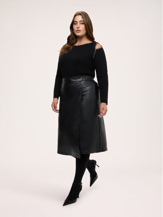 Fiorella Rubino Fiorella Rubino Maglione M368L008651N033 Nero Regular Fit