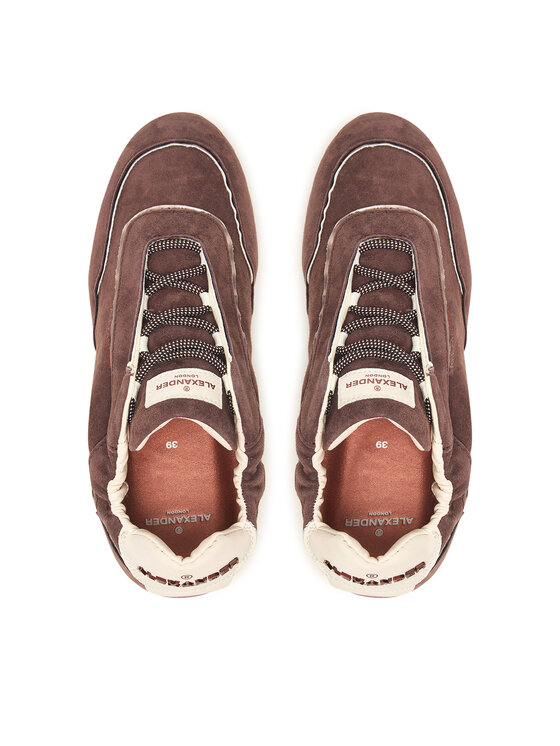 Alexander Smith Alexander Smith Αθλητικά River Woman Soft Suede ALBERSW-8195 DBN Σκούρο καφέ