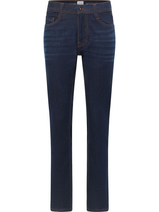 Mustang Mustang Jeans Style Oregon Slim Blu Slim Fit