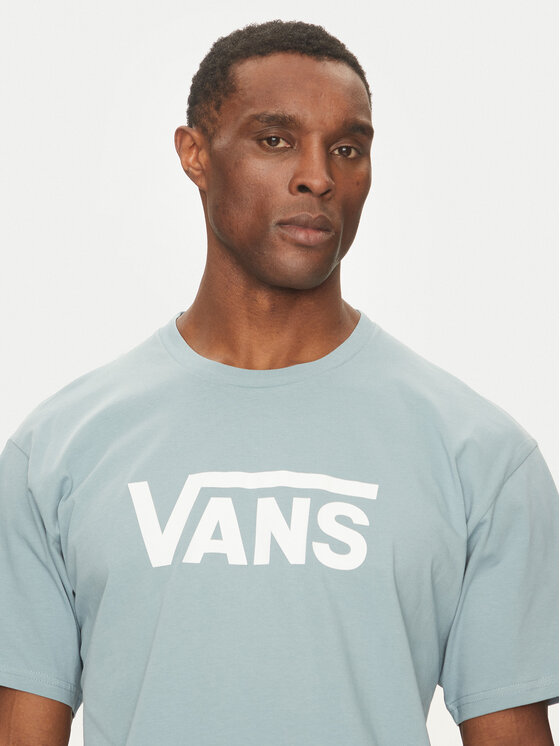 Vans Vans Tričko Classic VN000GGG Modrá Regular Fit
