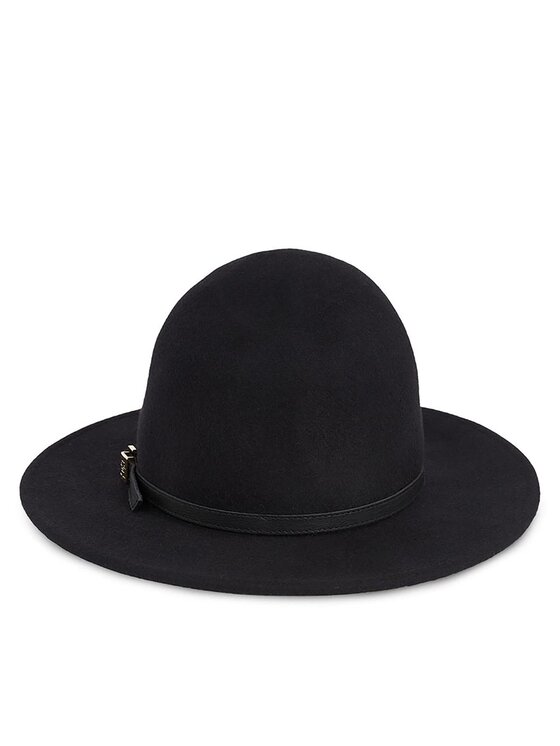 Tommy Hilfiger Platmale Th Evening Fedora AW0AW15316 Melns