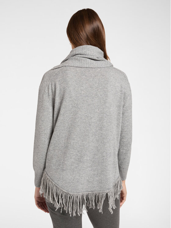 Elena Mirò Elena Mirò Maglione M470Z000603N003 Grigio A-Line Fit