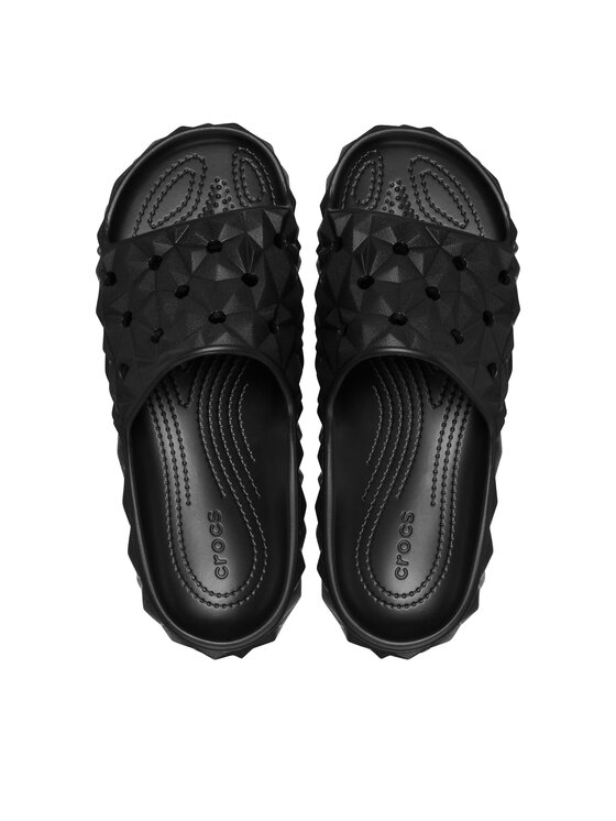 Crocs Crocs Klapki Classic Geometric Slide V 209608 Czarny