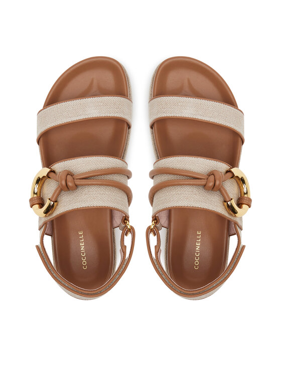 Coccinelle Coccinelle Sandalen E4 SGI 18 01 01 Beige