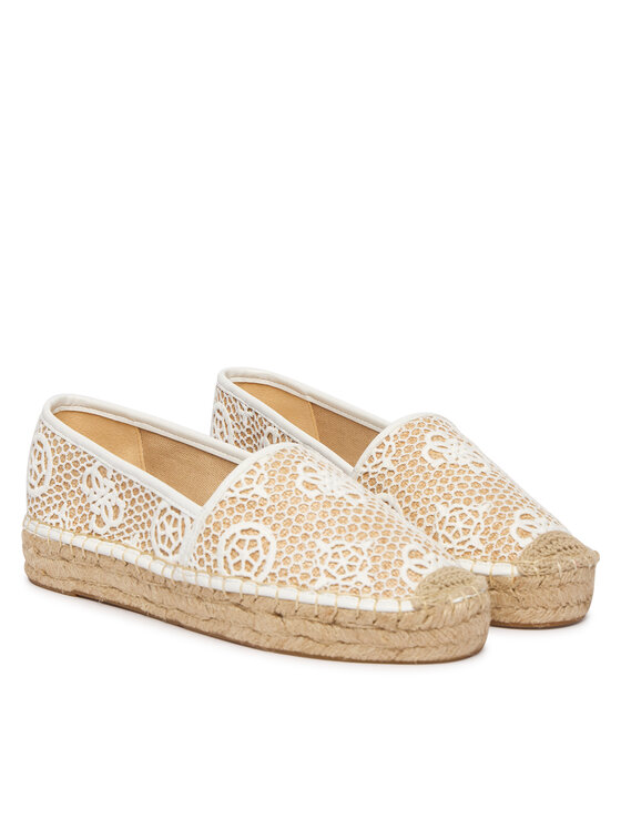 Guess Guess Espadrilky FLJOEN FAL14 Biela